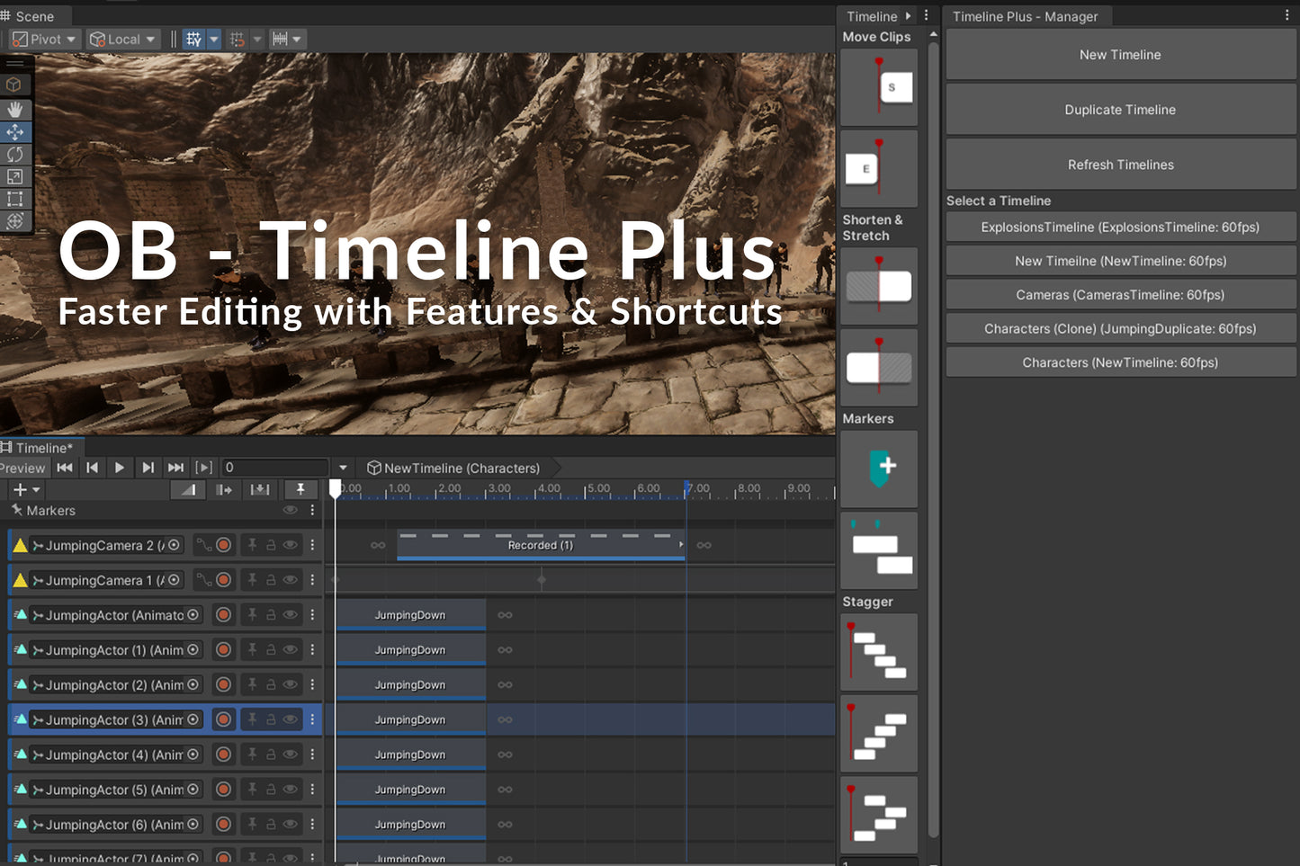 OB - Timeline Plus | Unity Tool
