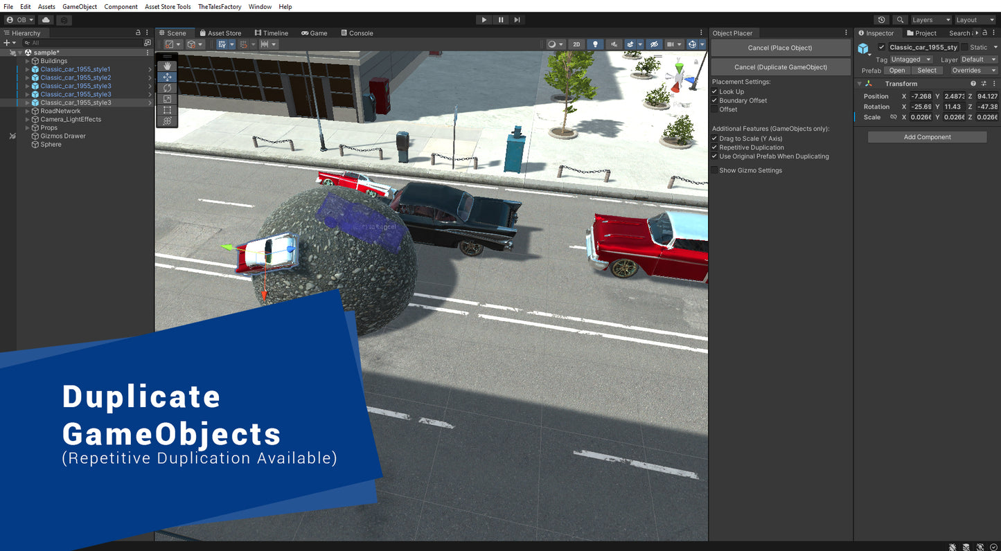 OB - Object Placer | Unity Tool