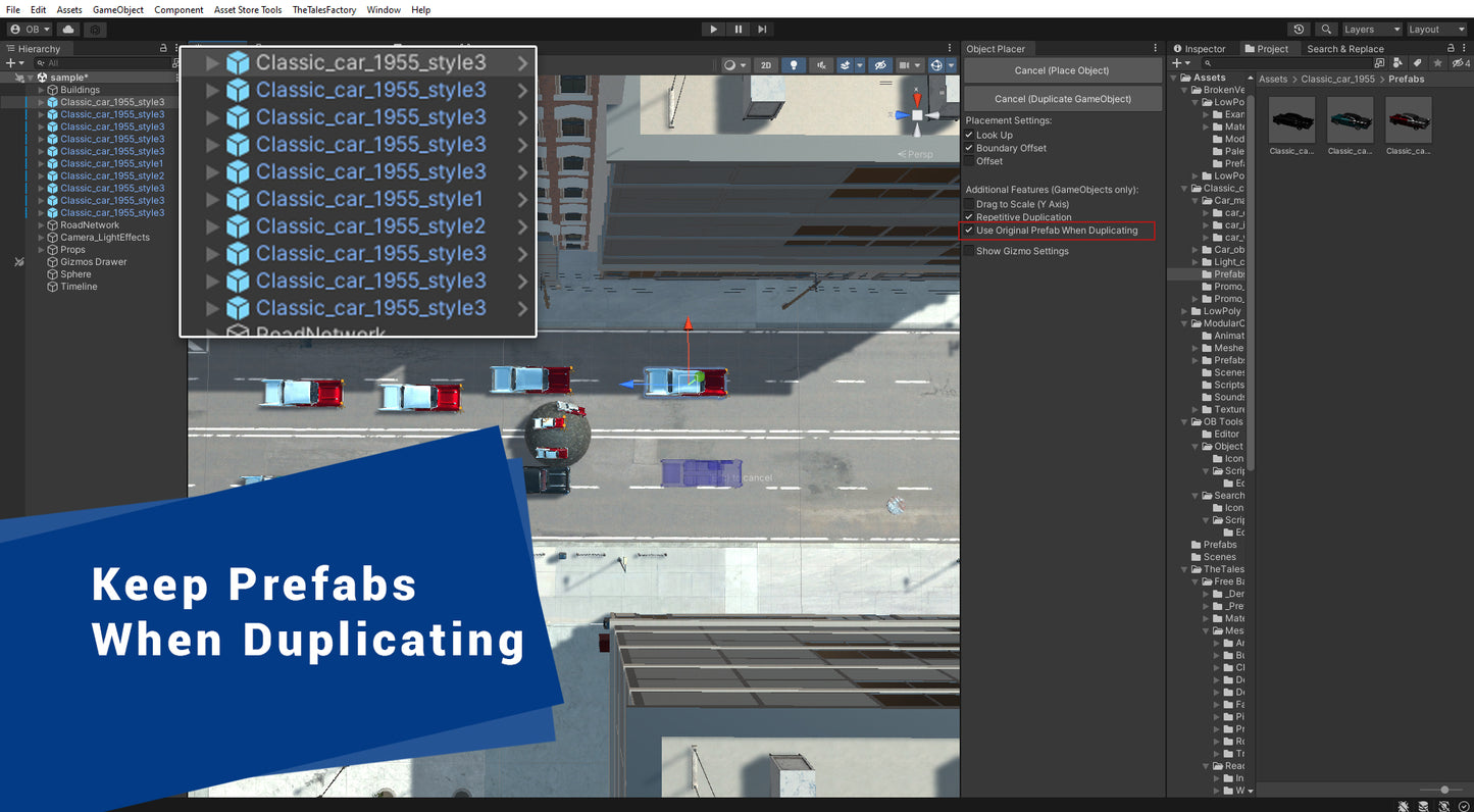OB - Object Placer | Unity Tool