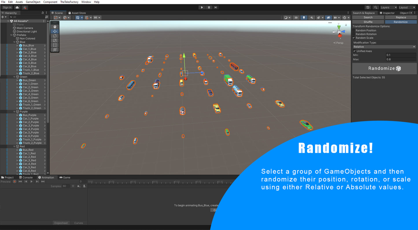OB - Search & Replace | Unity Tool