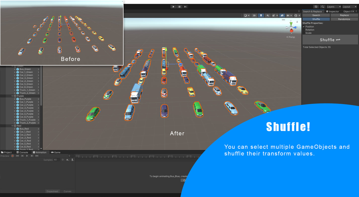 OB - Search & Replace | Unity Tool