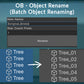 OB - Object Rename | Unity Tool