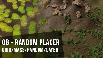 OB - Random Placer | Unity Tool