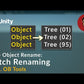 OB - Object Rename | Unity Tool