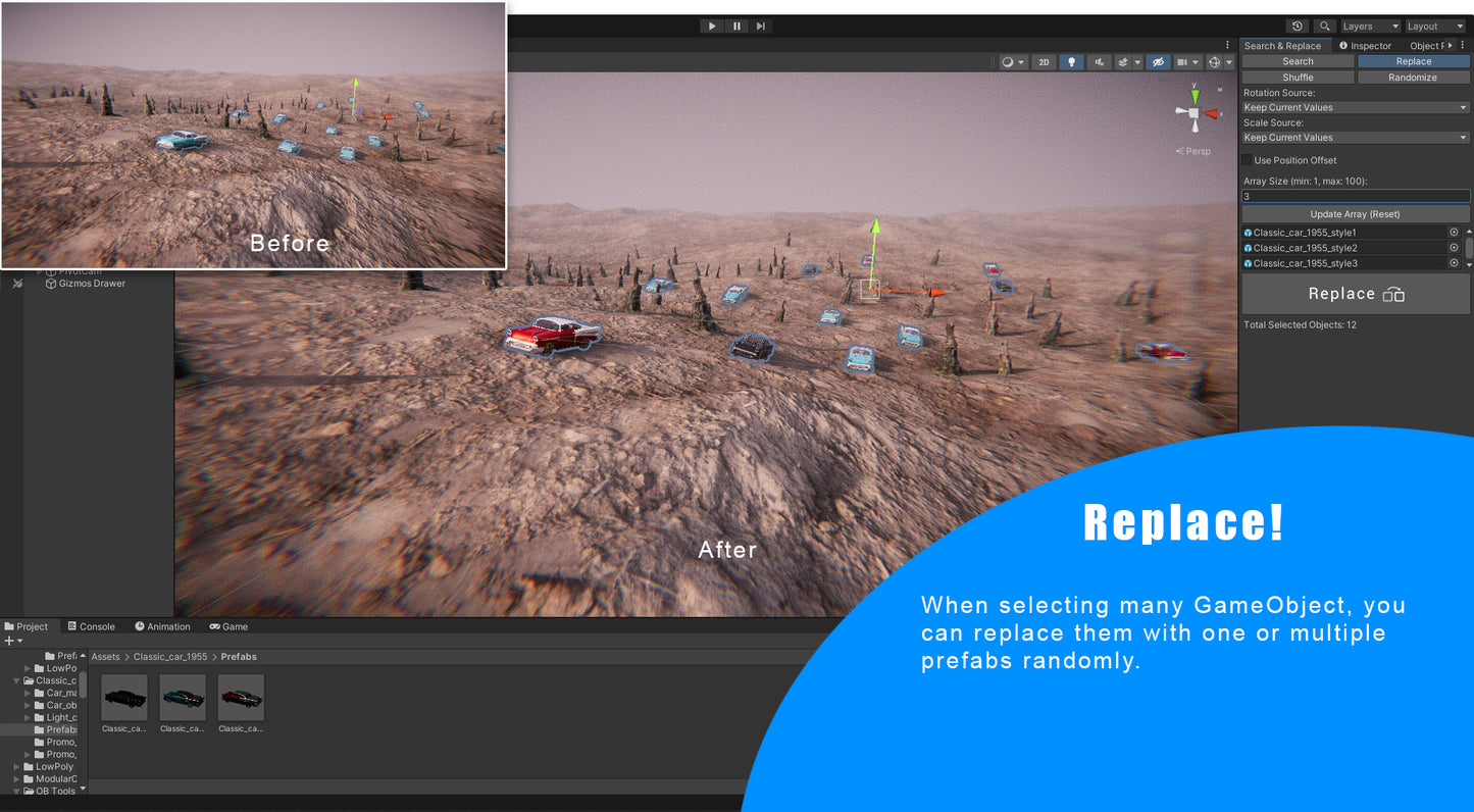 OB - Search & Replace | Unity Tool
