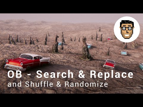 OB - Search & Replace | Unity Tool
